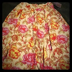 Lularoe xs Madison skirt NWT
